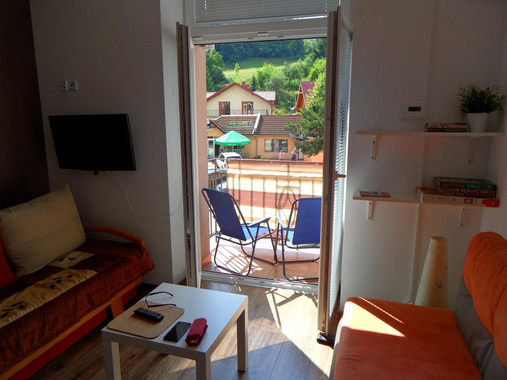 Apartament Kraszewskiego Krynica Zdroj Bagian luar foto